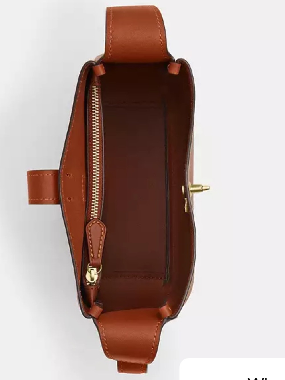 Coach Suede Hadley Mini Crossbody Shoulder  Bag - Picture 8 of 12